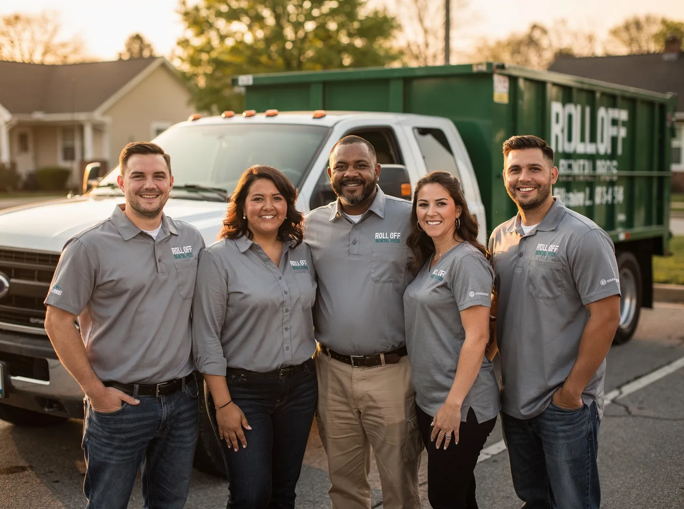 Roll Off Dumpster Rental company in Hinton, VA