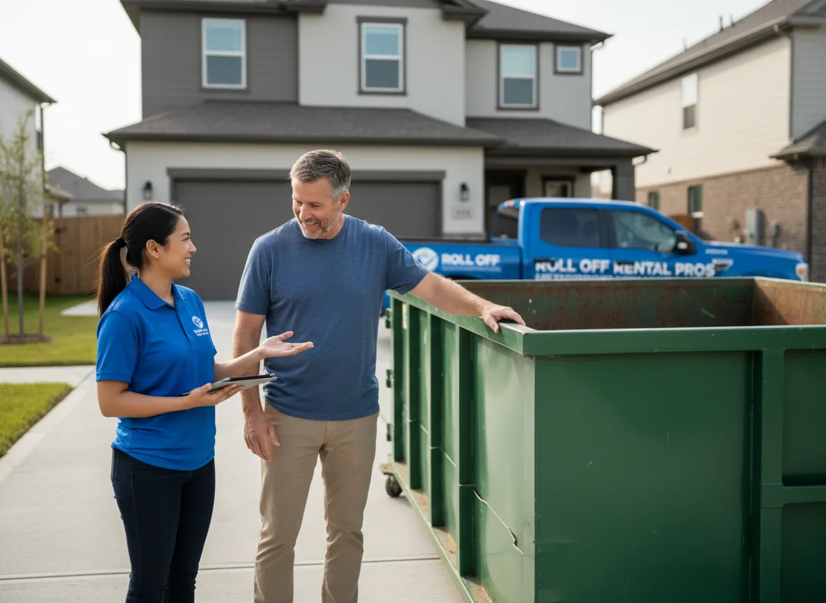 Roll Off Dumpster Rental Hinton, VA FAQs